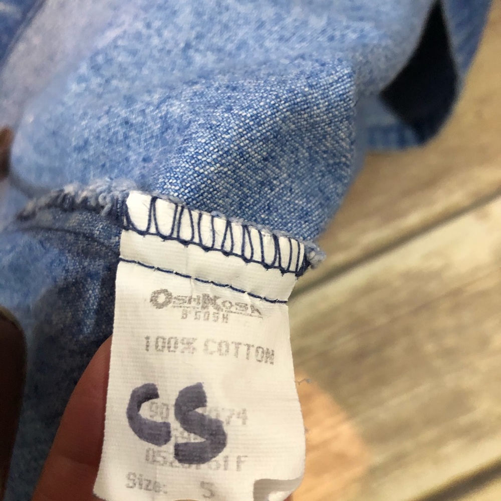 Vintage oshkosh jumper - Picture 5 of 8